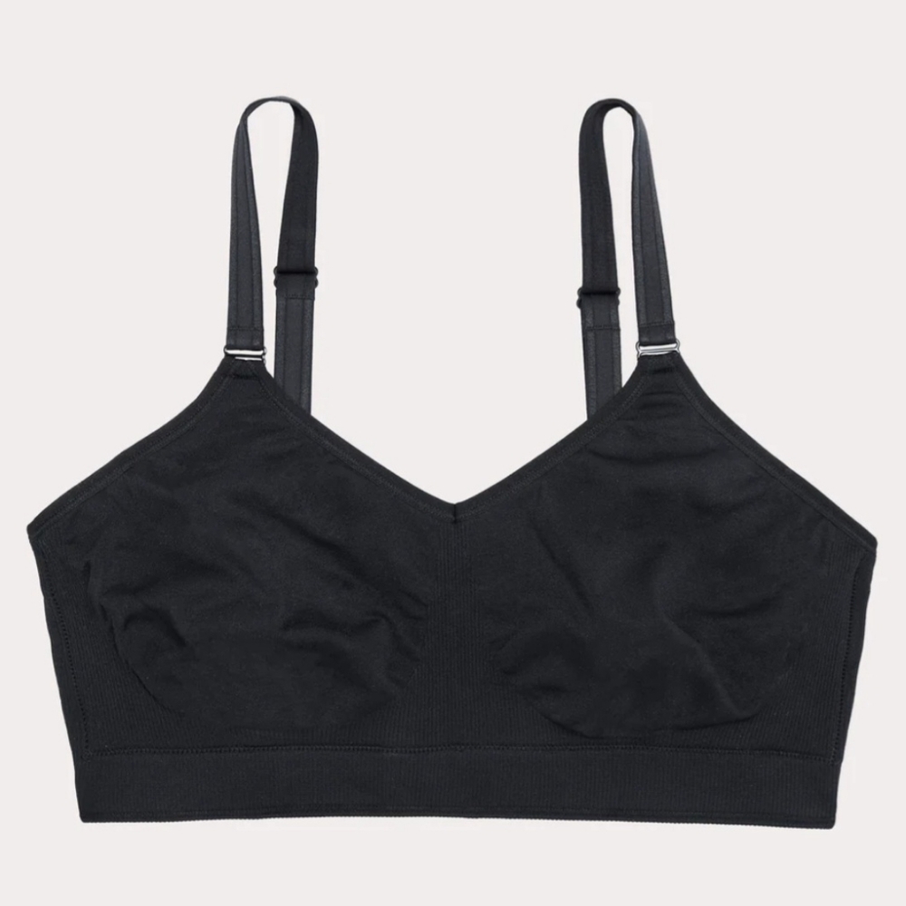 Smooth Seamless Comfort Wireless Bra 34G/H US